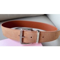 Miu Miu Width 5cm Leather belt 07