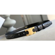 Celine 2.5cm Medium Triomphe Belt 21
