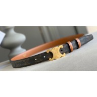 Celine 2.5cm Medium Triomphe Belt 22