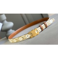 Celine 2.5cm Medium Triomphe Belt 23