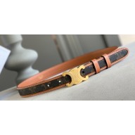 Celine 2.5cm Medium Triomphe Belt 25