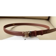 Celine 1.8cm Small Triomphe Belt 04