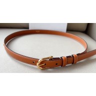 Celine 1.8cm Small WESTERN Belt 01