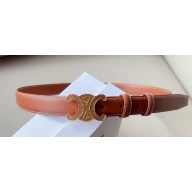 Celine 2.5cm Medium Triomphe Belt 03