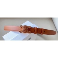 Celine 2.5cm Medium Triomphe Belt 11
