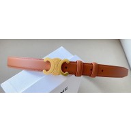 Celine 2.5cm Medium Triomphe Belt 12