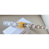 Celine 2.5cm Medium Triomphe Belt 13