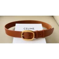 Celine 3.5cm LARGE O CELINE BELT 03