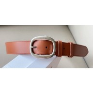 Celine 3.5cm LARGE O CELINE BELT 06