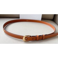Celine 1.8cm Small WESTERN Belt 05