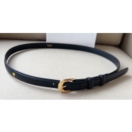 Celine 1.8cm Small WESTERN Belt 06
