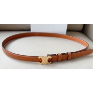 Celine 1.8cm Small Triomphe Belt 02