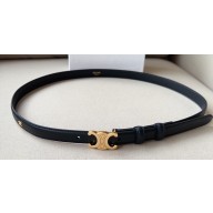 Celine 1.8cm Small Triomphe Belt 01