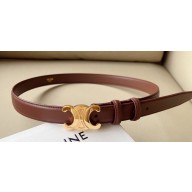 Celine 2.5cm Medium Triomphe Belt 14