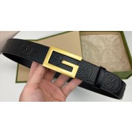 Gucci Width 3.5cm Reversible belt with Square G buckle 626974 05