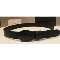 Prada Width 3.4cm leather belt 240102 10