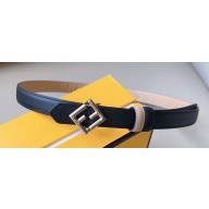 Fendi Width 2cm FF Diamonds leather Reversible Belt 07