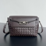 bottega veneta Small Andiamo Messenger BAG in Intrecciato leather fondant 2025