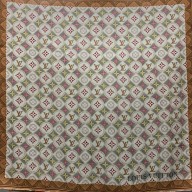 louis vuitton Monogram Tiles Square 70 m78438 marron 2023