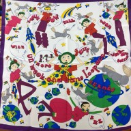 Hermes silk scarf 90x90cm 33 2024 FW(TOP QUALITY)