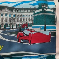 Hermes silk scarf 90x90cm 34 2024 FW(TOP QUALITY)