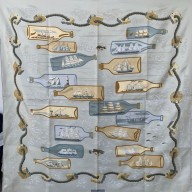 Hermes silk scarf 90x90cm 35 2024 FW(TOP QUALITY)