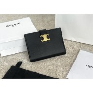 CELINE VICTOIRE FINE WALLET IN SUPPLE GRAINED CALFSKIN 2025
