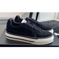 Chanel Velvet & Suede Calfskin Sneakers G45208 04 2024
