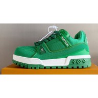Louis Vuitton LV Trainer Maxi Women/Men Sneakers Top Quality 10 2024