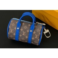 Louis Vuitton LV Colormania Mini Keepall Pouch M01519 Blue 2024