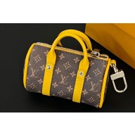 Louis Vuitton LV Colormania Mini Keepall Pouch M01523 Yellow 2024