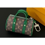 Louis Vuitton LV Colormania Mini Keepall Pouch M01518 Green 2024
