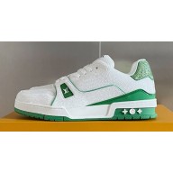 Louis Vuitton LV Trainer Women/Men Sneakers with Swarovski™ crystals Top Quality 05 2024