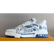 Louis Vuitton LV Trainer Women/Men Sneakers Top Quality 78 2024