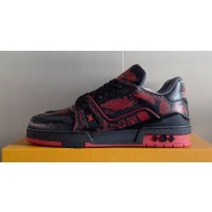 Louis Vuitton LV Trainer Women/Men Sneakers Top Quality 76 2024