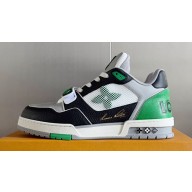 Louis Vuitton LV Trainer Women/Men Sneakers Top Quality 72 2024