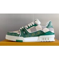 Louis Vuitton LV Trainer Women/Men Sneakers Top Quality 56 2024