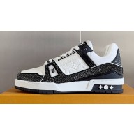 Louis Vuitton LV Trainer Women/Men Sneakers Top Quality 41 2024