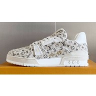 Louis Vuitton LV Trainer Women/Men Sneakers Top Quality 37 2024