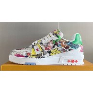 Louis Vuitton LV Trainer Women/Men Sneakers Top Quality 33 2024