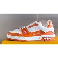 Louis Vuitton LV Trainer Women/Men Sneakers Top Quality 20 2024