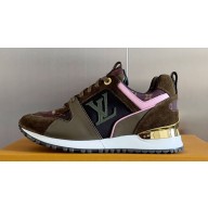 Louis Vuitton Run Away Women/Men Sneakers Top Quality 03 2024