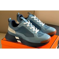 Hermes Heros Women/Men sneakers in Leather 04 2024