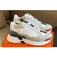 Hermes Heros Women/Men sneakers in Leather 05 2024