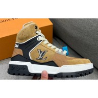 Louis Vuitton Men's LV Trainer Sneaker Boots 03