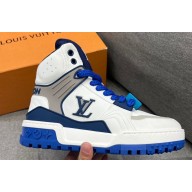 Louis Vuitton Men's LV Trainer Sneaker Boots 06