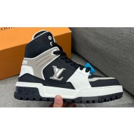Louis Vuitton Men's LV Trainer Sneaker Boots 07