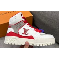 Louis Vuitton Men's LV Trainer Sneaker Boots 08