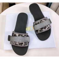 Cheap Sale Dior Dio(r)evolution Slides in Technical Fabric 01