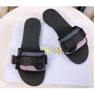 Cheap Sale Dior Dio(r)evolution Slides in Technical Fabric 03